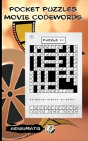 Pocket Puzzles - Movie Codewords 1974327949 Book Cover