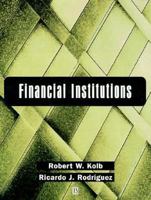 Financial Institutions 1557868999 Book Cover