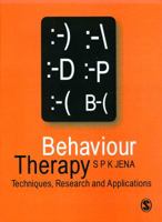 Behaviour Therapy: Techniques, Research and Applications 0761936246 Book Cover