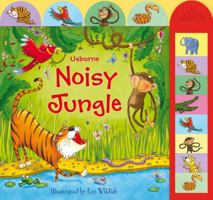 Noisy Jungle (Usborne Busy Sounds) 0746098987 Book Cover