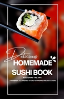Homemade Sushi Book: Mastering the Art: From Basic Techniques to Chef-Standard Presentations B0G7ZHD7XQ Book Cover