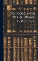 Concordance of the Divina Commedia 1021931012 Book Cover