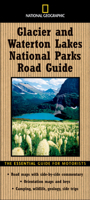 National Geographic Road Guide to Glacier and Waterton Lakes National Parks (NG Road Guides) 0792266374 Book Cover