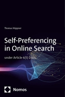 Self-Preferencing in Online Search Under Article 6(5) Dma 3756018318 Book Cover