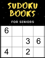Sudoku Books For Seniors: For Seniors | 50 Puzzles | Paperback | Made In USA | Size 8.5x11 169369588X Book Cover