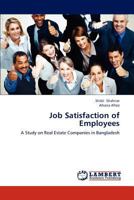 Job Satisfaction of Employees 3659233862 Book Cover