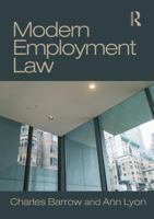 Modern Employment Law 1138887870 Book Cover