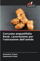 Curcuma angustifolia Roxb. Lavorazione per l'estrazione dell'amido (Italian Edition) 6204769375 Book Cover