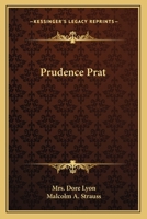Prudence Prat 116361677X Book Cover