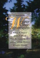 Writing Clear Paragraphs (6th Edition) 0136465714 Book Cover