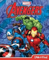Marvel Avengers Look & Find Hardcover Book (9781503734050) 1503734056 Book Cover