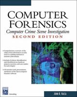 Computer Forensics: Computer Crime Scene Investigation (With CD-ROM) (Networking Series) 1584500182 Book Cover