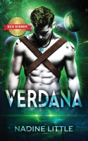 Verdana: A Sci-fi Alien Romance 1838088466 Book Cover