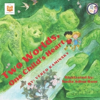 Two Worlds, One Child's Heart: A true and exciting story about two children, two countries and one friendship - Children book 1070163708 Book Cover
