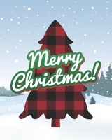 Christmas Planner & Organizer: Merry Christmas!: Ultimate Holiday Planning Journal with Shopping List, Gift Planner, Blank Recipes, Greeting Card Tracker, Address Book and More 1713053837 Book Cover