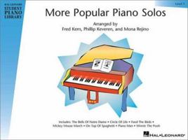 More Popular Piano Solos - Level 1 (Hal Leonard Student Piano Library (Songbooks)) 0634035673 Book Cover