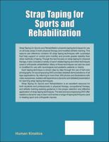 Strap Taping for Sports and Rehabilitation [With DVD] 0736095276 Book Cover