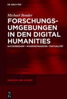 Forschungsumgebungen in Den Digital Humanities 3110459698 Book Cover