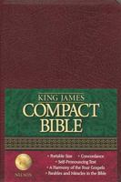 King James Compact Text Bible 0718001338 Book Cover