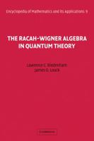 The Racah-Wigner Algebra in Quantum Theory 0521116171 Book Cover