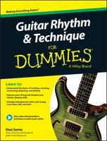 Guitar Rhythm and Techniques for Dummies 1119022878 Book Cover