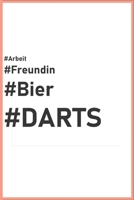 Darts Notizbuch | 50 Seiten I 6x9 Format DIN A5 I Tagebuch Journal I kariert (German Edition) 1661297315 Book Cover