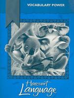Harcourt Language Vocabulary Power, Grade 2 015320608X Book Cover