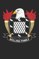 Bolling: Bolling Coat of Arms and Family Crest Notebook Journal (6 x 9 - 100 pages) 1710278986 Book Cover