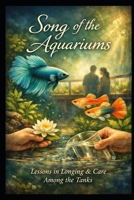 Song of the Aquariums: Lessons in Longing & Care Among the Tanks B0GLHR1MSJ Book Cover