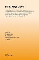 Hfi/Nqi 2007 3642099033 Book Cover