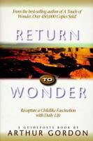 Return to Wonder 0805454535 Book Cover