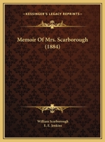 Memoir Of Mrs. Scarborough 1120642485 Book Cover