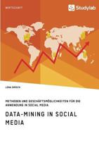 Data-Mining in Social Media 3960950470 Book Cover