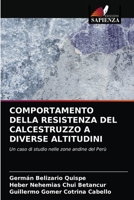 Comportamento Della Resistenza del Calcestruzzo a Diverse Altitudini 6203397458 Book Cover