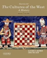 Sourcebook for the Cultures of the West, Volume One 0199959714 Book Cover