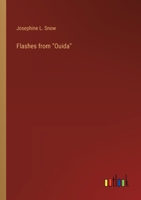 Flashes from "Ouida" 3385315441 Book Cover