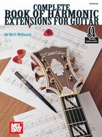 Mel Bay Complete Book of Harmonic Extensions for Guitar 078668609X Book Cover