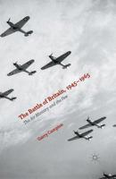 The Battle of Britain, 1945-1965: The Air Ministry and the Few 1349574155 Book Cover