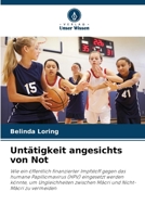 Untätigkeit angesichts von Not (German Edition) 6208414318 Book Cover