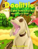 Doolittle:: The Dog Who Yawned Too Much Word Puzzle Book 1985233916 Book Cover