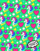 Draw and Write Journal : Unicorn Primary Writing Notebook for Kids / Kindergarten Workbook with Space for Writing and Drawing: Preschool Learn to Write Journal; Preschool Activity Book 1986727092 Book Cover
