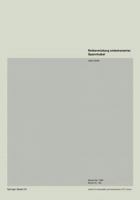 Reibermudung Einbetonierter Spannkabel 3764322632 Book Cover