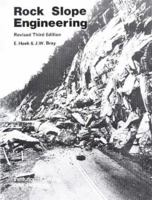 Rock Slope Engineering: Published for the Institution of Mining and Metallurgy 0900488212 Book Cover