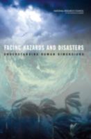 Facing Hazards and Disasters: Understanding Human Dimensions 0309101786 Book Cover