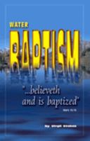 Water Baptism 0972908803 Book Cover
