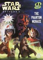 The Phantom Menace Coloring Book 0375805117 Book Cover