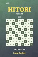 Hitori Puzzles - 200 Puzzles 9x9 vol.1 1099833019 Book Cover