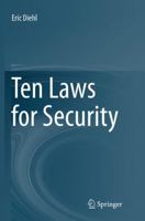 Ten Laws for Security 3319826255 Book Cover