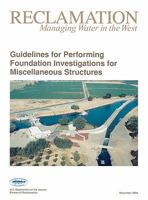 Guidelines For Performing Foundation Investigations For Miscellaneous Structures 1780393636 Book Cover