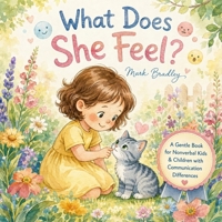 What Does She Feel?: A Wordless Picture Book for Little Storytellers B0GYSG71GR Book Cover
